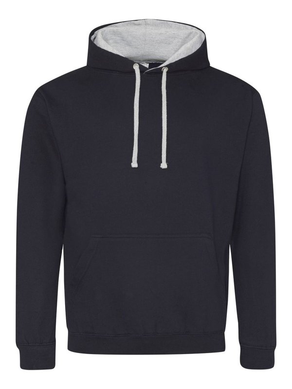 new french navy/heather grey